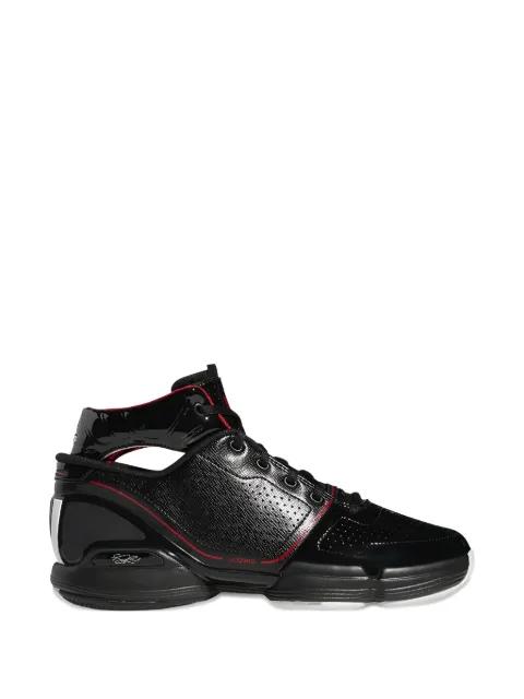 adiZero perforated low-top sneakers by ADIDAS