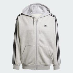 adidas Adicolor Oversize Full-Zip Hoodie by ADIDAS