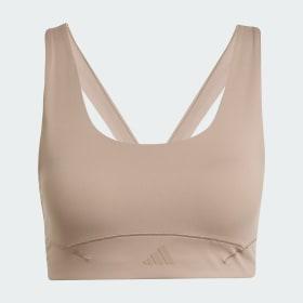 adidas All Me Luxe Medium Support Bra by ADIDAS