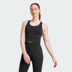 adidas All Me Medium Support Bra Tank Top by ADIDAS