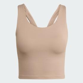 adidas All Me Medium Support Bra Tank Top by ADIDAS