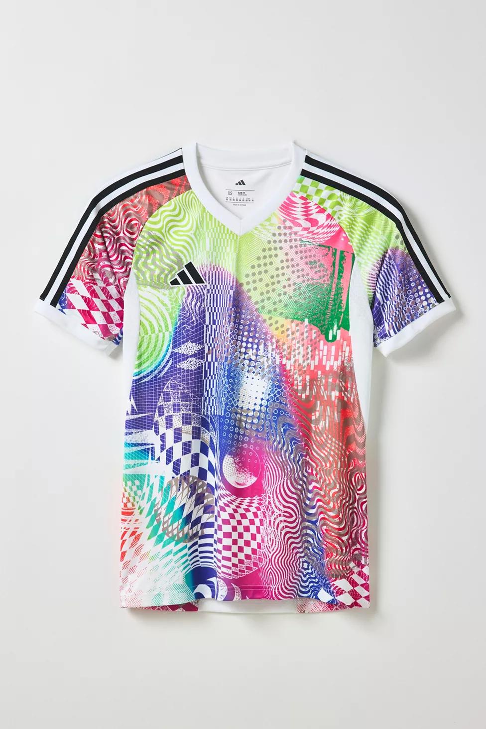 adidas Allover Print Jersey Tee by ADIDAS