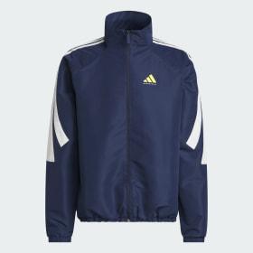 adidas Basketball Woven Track Jacket by ADIDAS