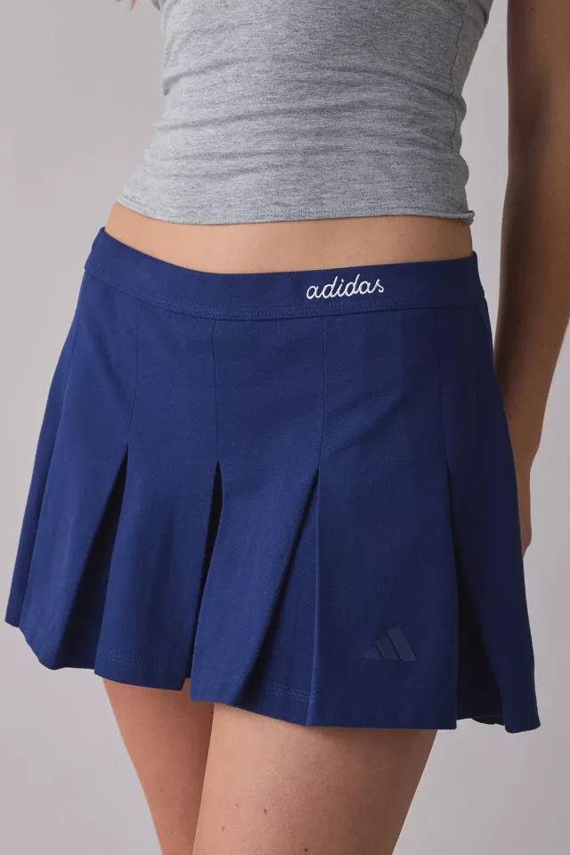adidas Color Pop Pleated Mini Skort by ADIDAS