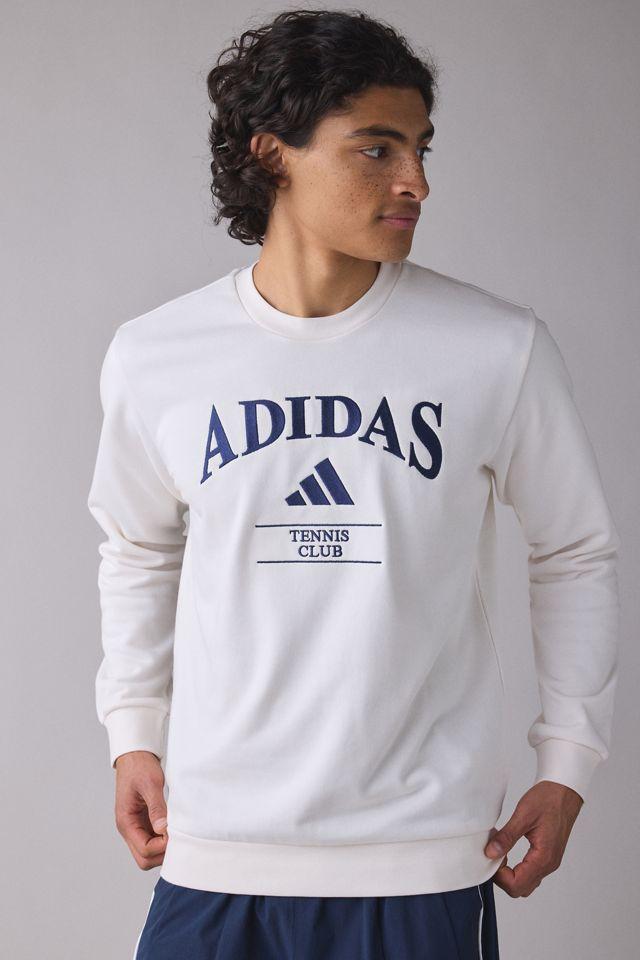 adidas Heritage Tennis Club Crew Neck Sweatshirt by ADIDAS