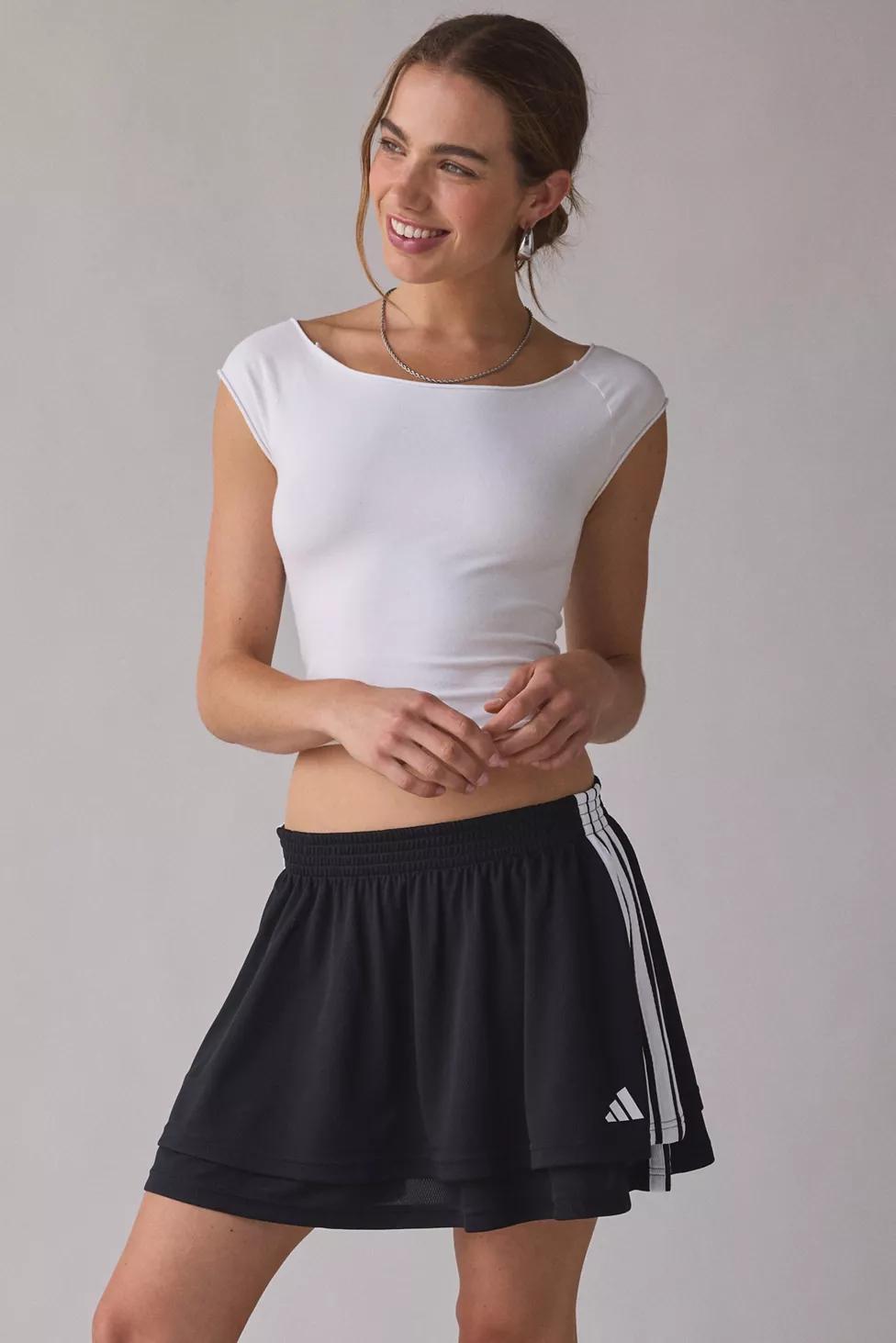 adidas House Of Tiro Layered Mini Skirt by ADIDAS