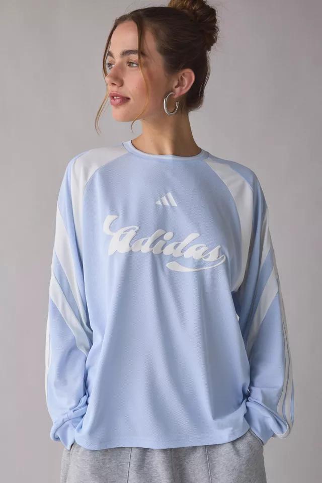adidas House Of Tiro Long Sleeve Jersey Tee by ADIDAS
