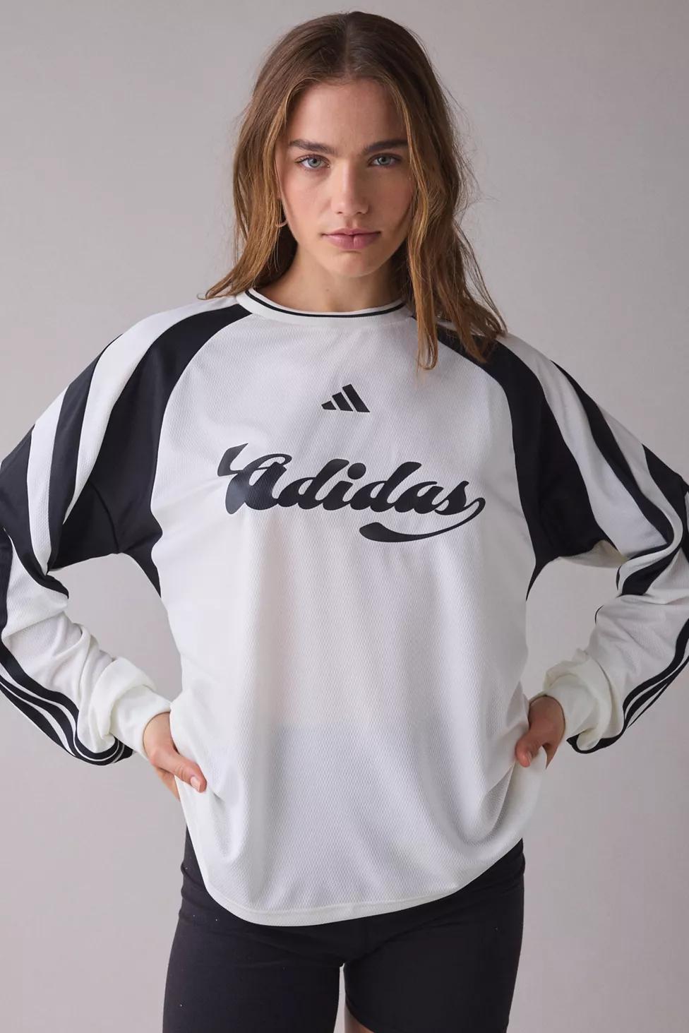 adidas House Of Tiro Long Sleeve Jersey Top by ADIDAS