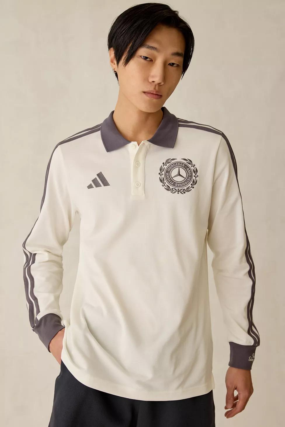 adidas Mercedes Silver Arrows Icon Polo Shirt by ADIDAS