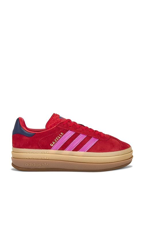 adidas Originals Gazelle Bold in Red by ADIDAS