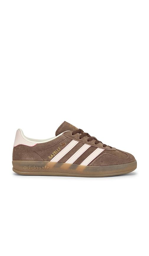 adidas Originals Gazelle Indoor Sneaker in Brown by ADIDAS