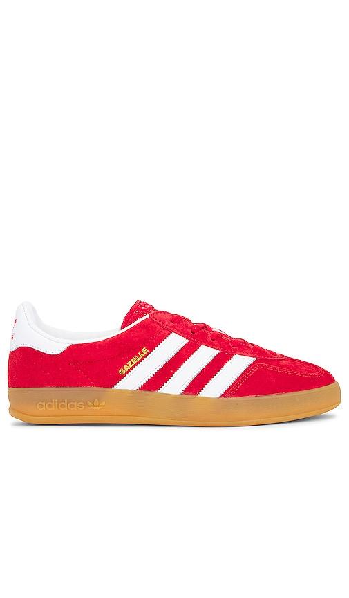 adidas Originals Gazelle Indoor in Red by ADIDAS