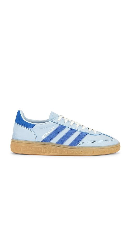 adidas Originals Handball Spezial Sneaker in Baby Blue by ADIDAS