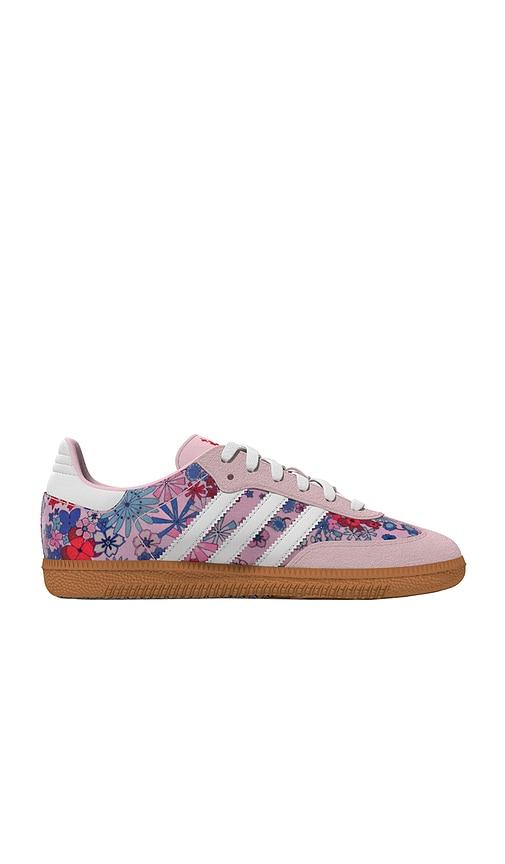 adidas Originals Kids Liberty Samba Og in Pink by ADIDAS