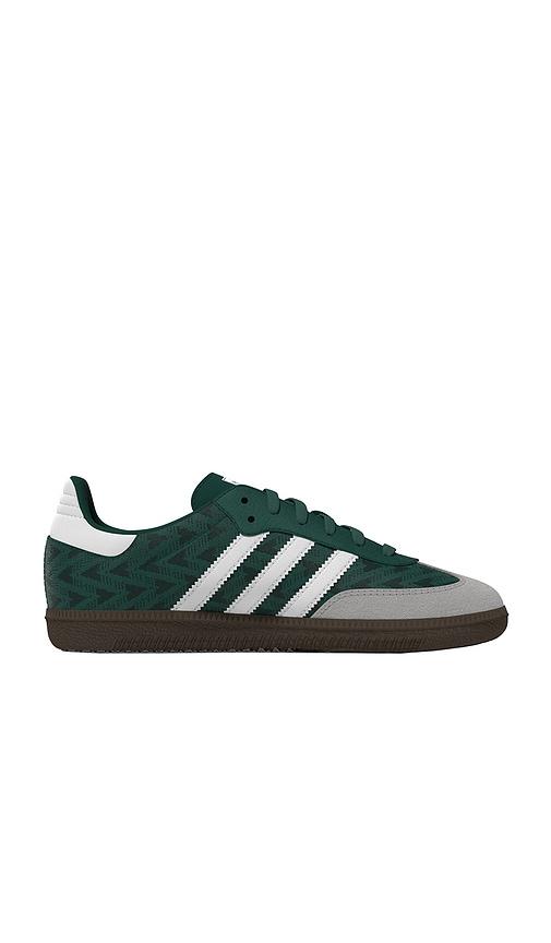 adidas Originals Kids Samba Og in Dark Green by ADIDAS