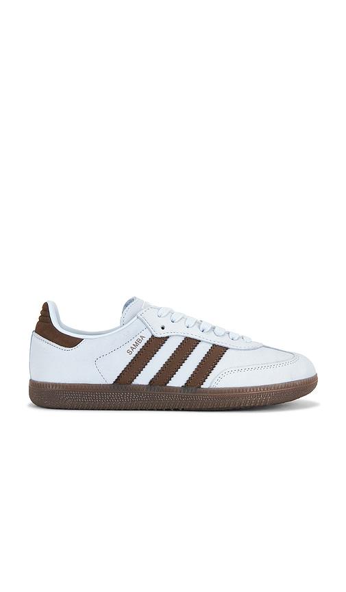 adidas Originals Samba OG Sneaker in Baby Blue by ADIDAS