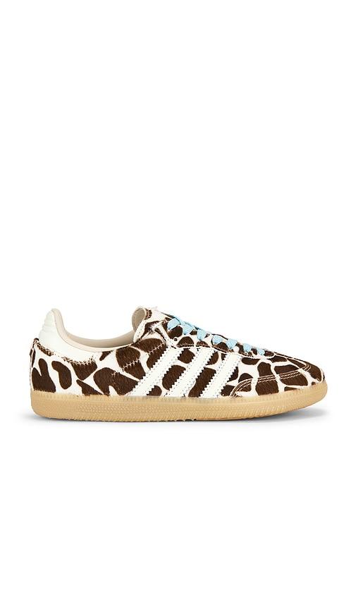 adidas Originals Samba OG Sneaker in Brown by ADIDAS