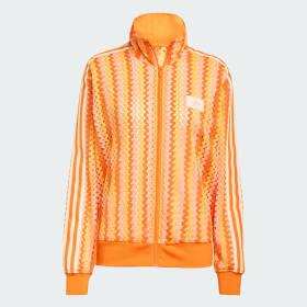 adidas Originals Summer Glow Firebird Track Top by ADIDAS adidas Originals Summer Glow Firebird Track Top by ADIDAS