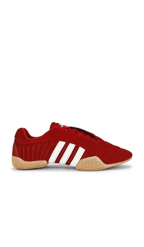 adidas Originals Taekwondo Mei Elite Sneaker in Red by ADIDAS