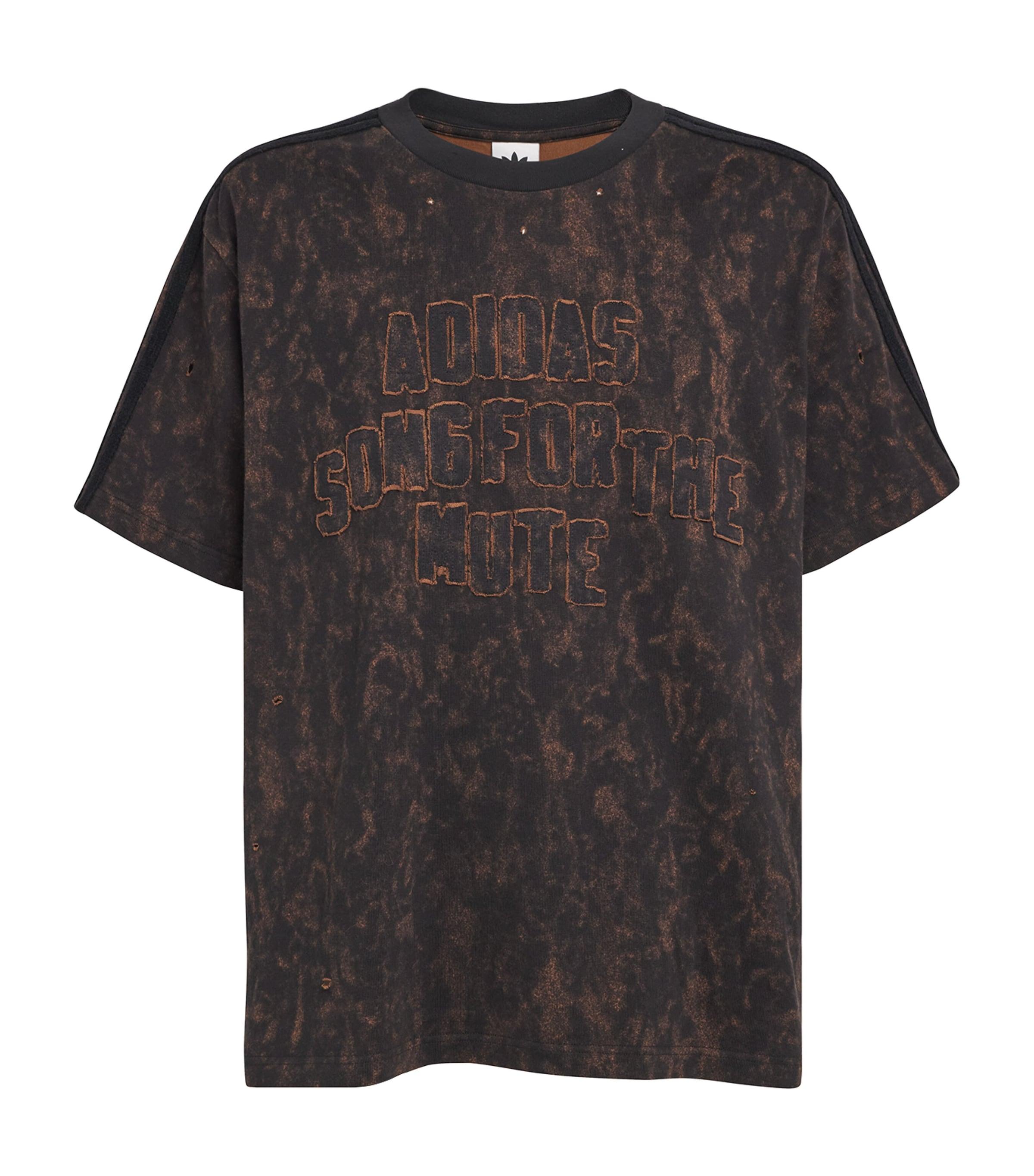 adidas Originals x Song for the Mute Distressed T-Shirt by ADIDAS