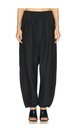 adidas Originals x Willy Chavarria Dress Twill Track Pant in Black by ADIDAS adidas Originals x Willy Chavarria Dress Twill Track Pant in Black by ADIDAS