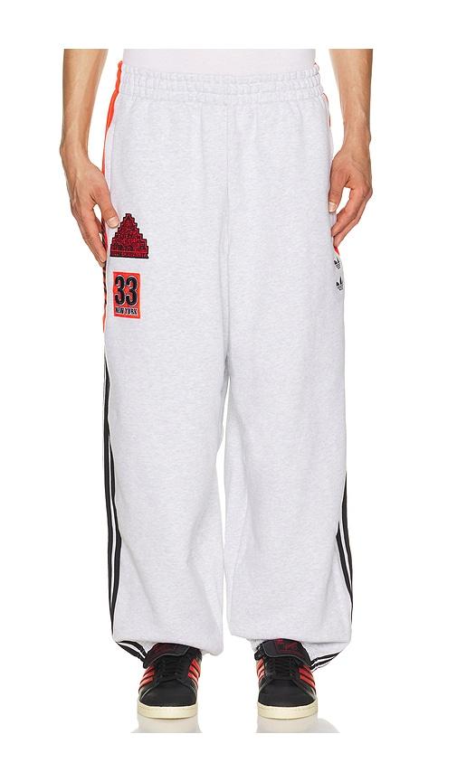 adidas Originals x Willy Chavarria NY Sweatpant in Grey by ADIDAS
