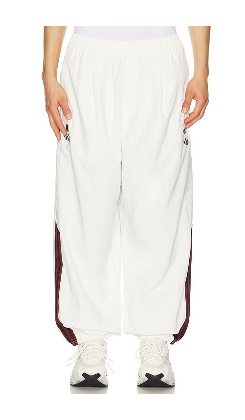 adidas Originals x Willy Chavarria Woven Track Pants in White by ADIDAS