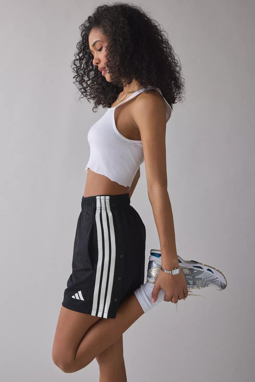 adidas Stadium Side-Snap Mesh Short by ADIDAS