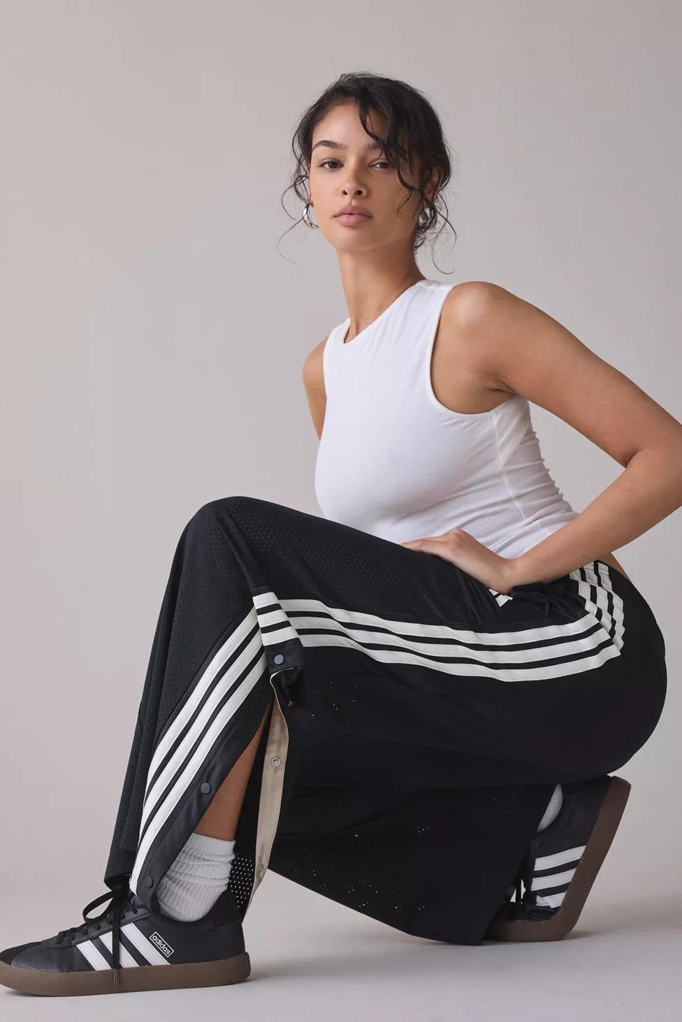 adidas Stadium Snap Split-Hem Track Pants by ADIDAS
