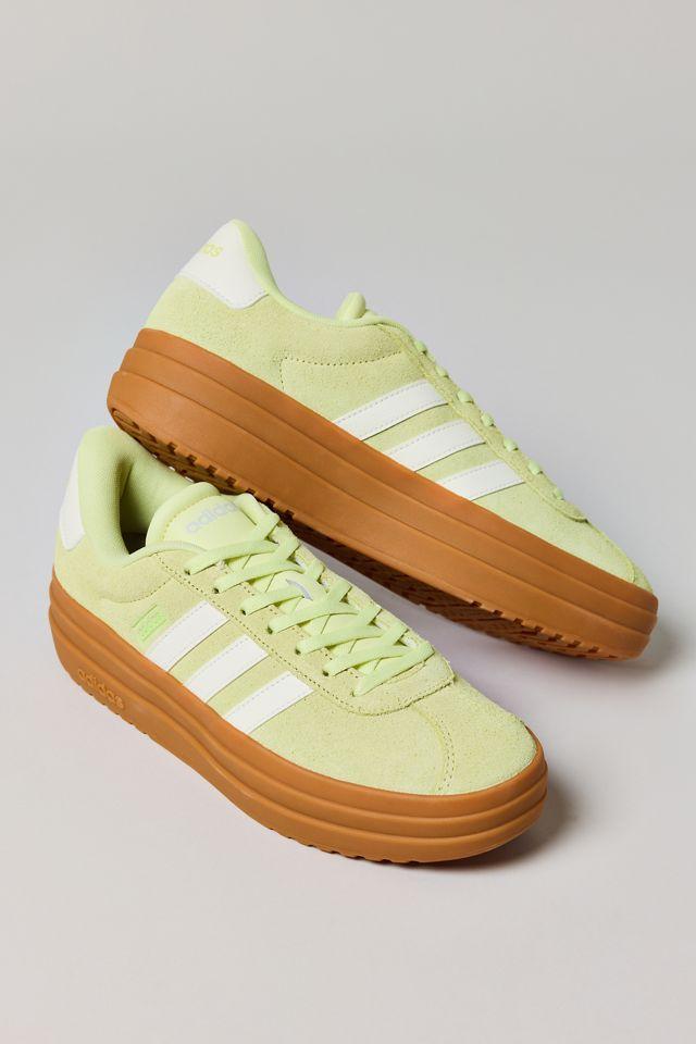 adidas Women's VL Court Bold Suede Sneakers by ADIDAS