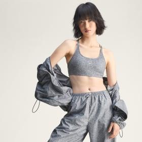 adidas by Stella McCartney Running Printed Mini Crop Top by ADIDAS
