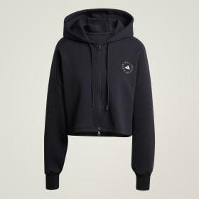 adidas by Stella McCartney Sportswear Cropped Hoodie by ADIDAS