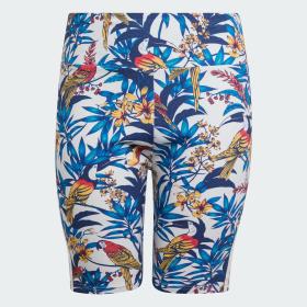 adidas x FARM RIO BIKE SHORTS PLUS SIZE by ADIDAS