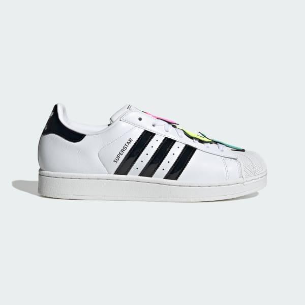 adidas x Jeremy Scott Superstar II Shoes by ADIDAS