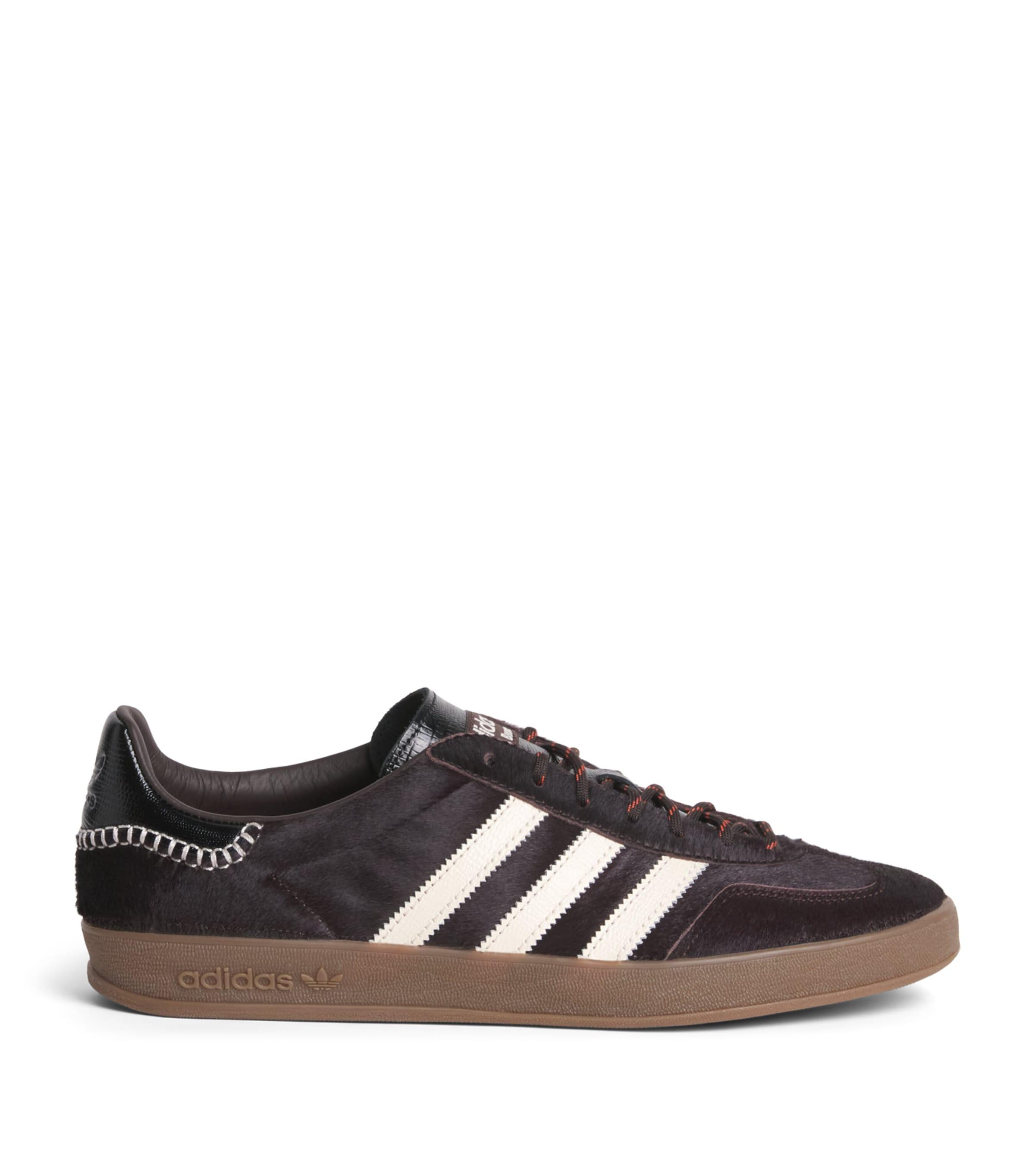 adidas x Wales Bonner Pony Hair Gazelle Sneakers by ADIDAS