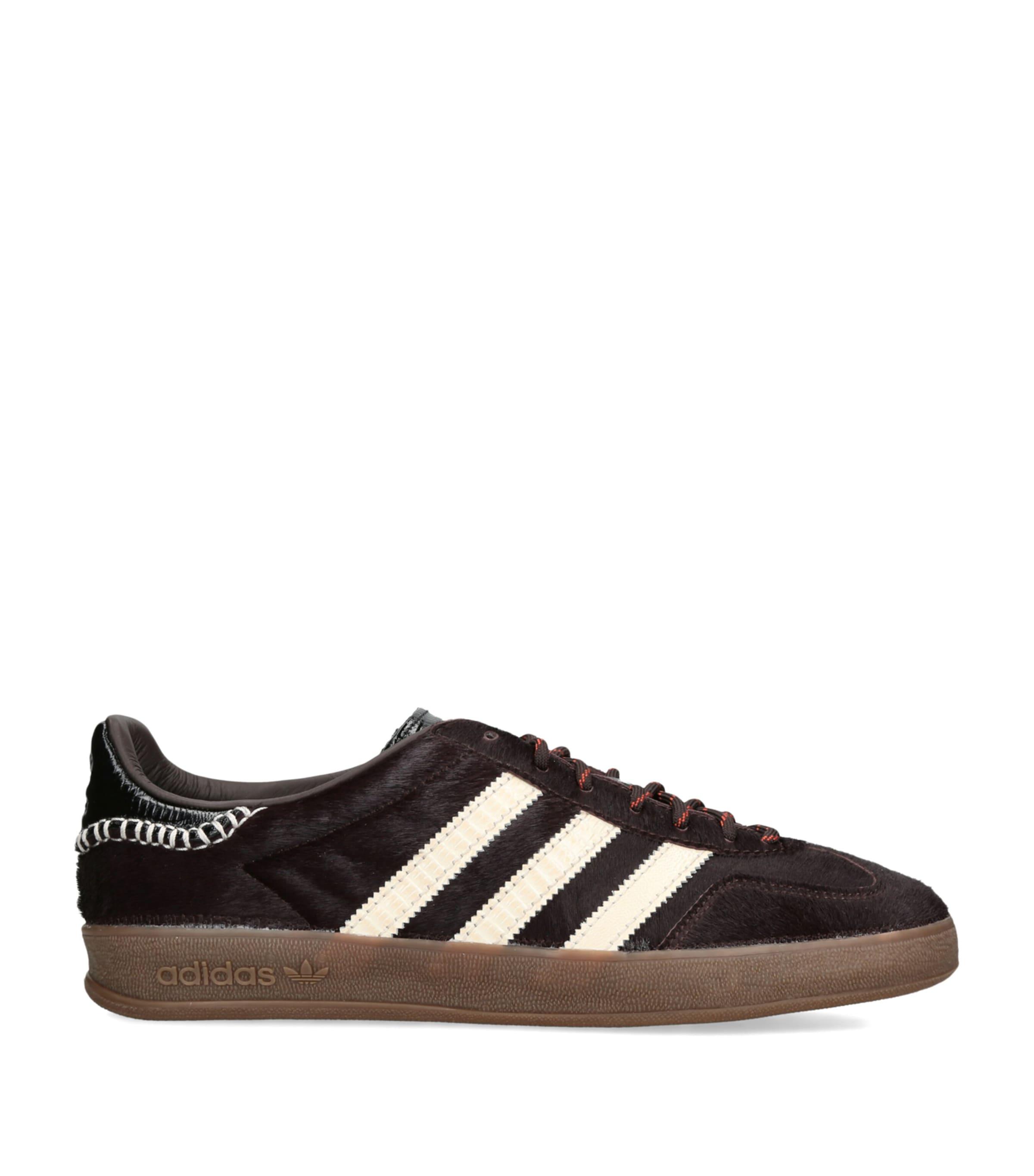 adidas x Wales Bonner Pony Hair Gazelle Sneakers by ADIDAS