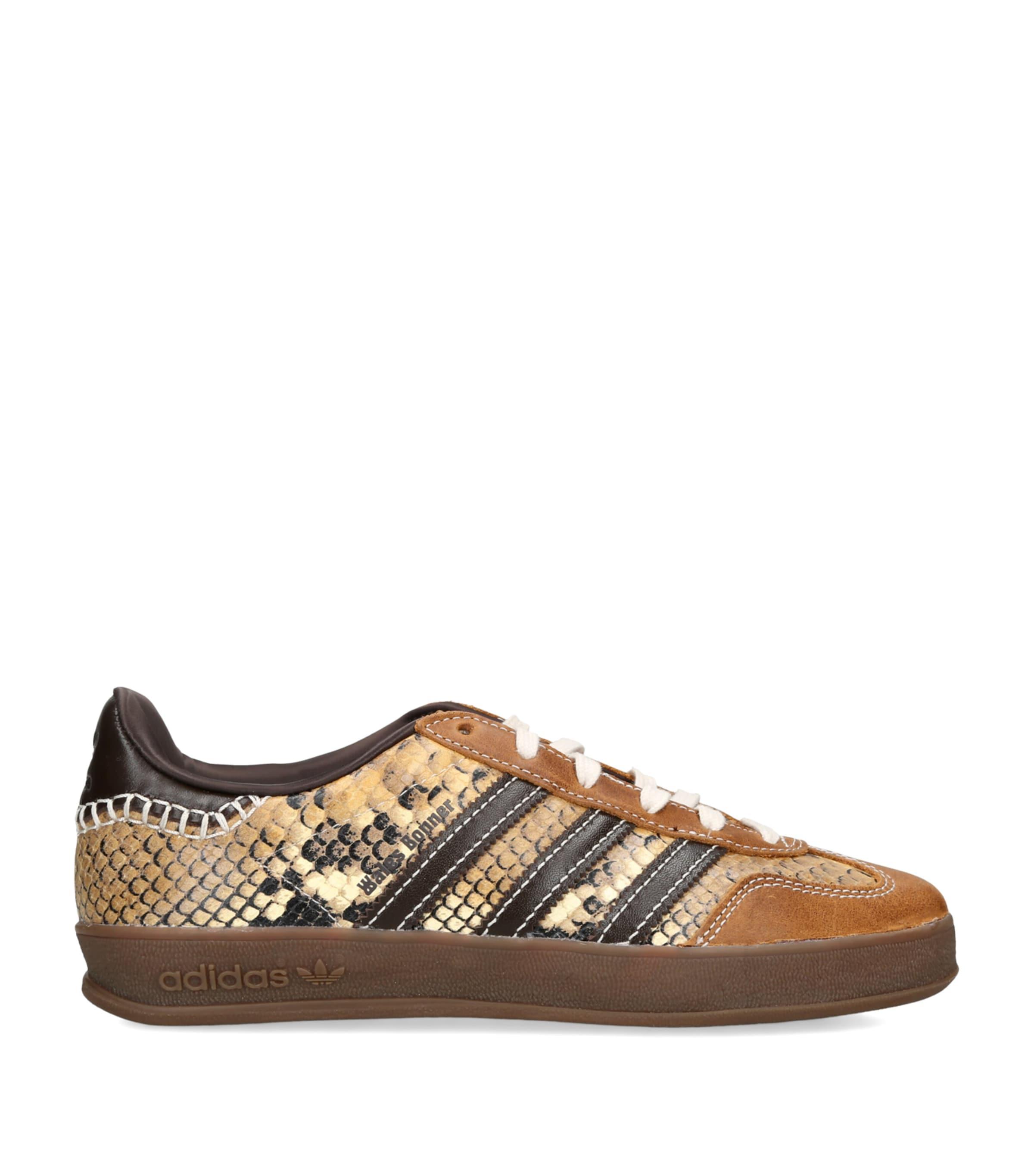 adidas x Wales Bonner Snake Gazelle Sneakers by ADIDAS