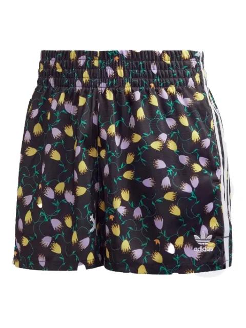 allover print shorts by ADIDAS