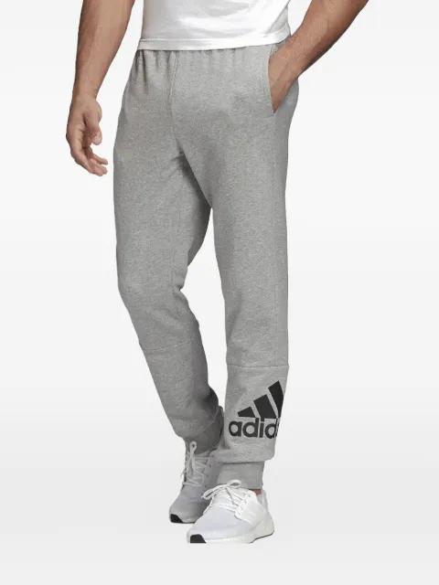 badge sport terry trousers by ADIDAS