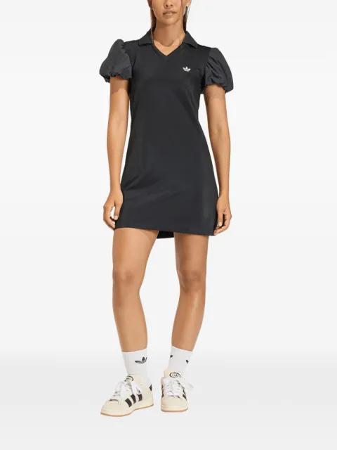 balloon-sleeve dress by ADIDAS