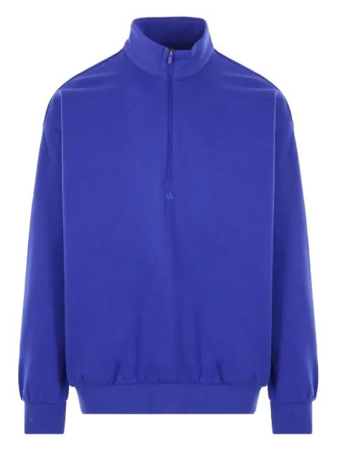 basketball-logo printed sweatshirt by ADIDAS