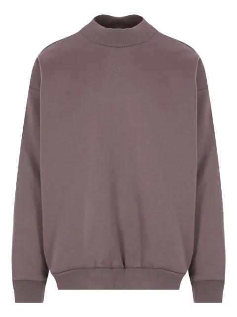 basketball-logo printed sweatshirt by ADIDAS