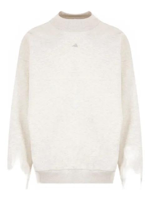 basketball-logo printed sweatshirt by ADIDAS