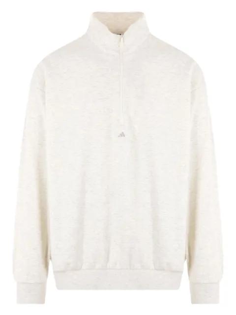 basketball-logo printed sweatshirt by ADIDAS