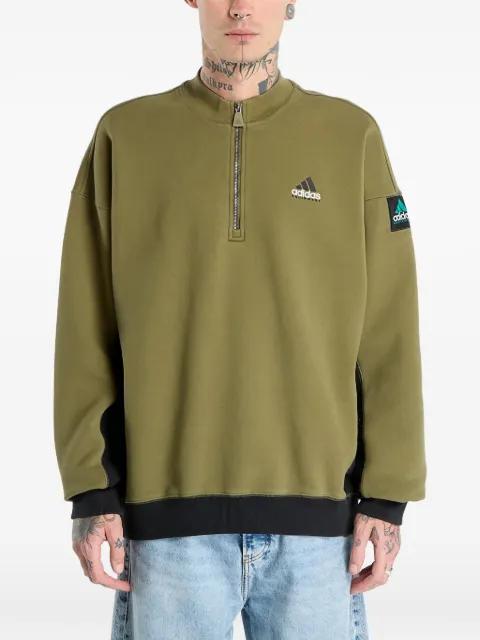 blocked half-zip knitwear by ADIDAS
