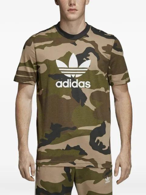 camo T-shirt by ADIDAS