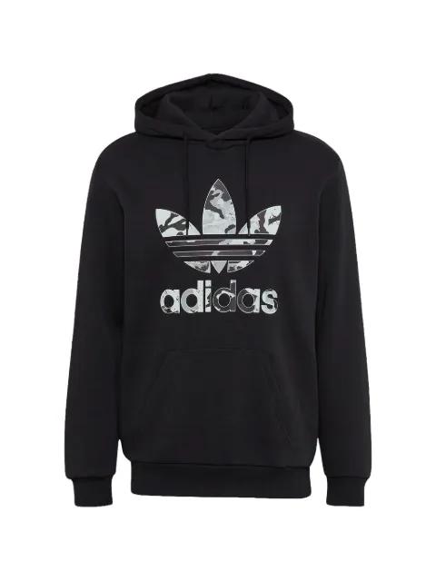 camo logo hoodie by ADIDAS