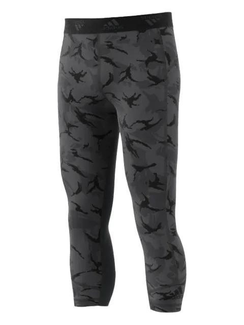camo three-quarter tights by ADIDAS