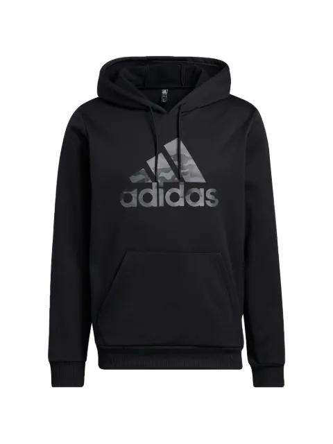 camouflage-print hoodie by ADIDAS
