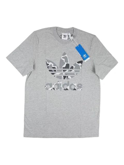 camouflage trefoil tee by ADIDAS